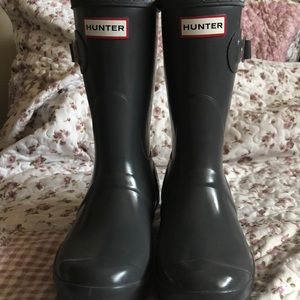 Hunter Boots Original Gloss Short